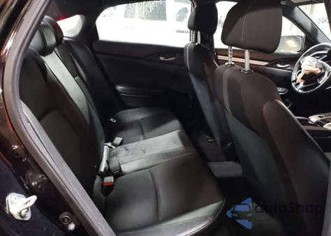 2019 Honda Civic Sport from USA, damaged, VIN 2HGFC2F81KH566971